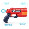 ZURU XSHOT Excel Reflex 6 lanzadardos con dardos