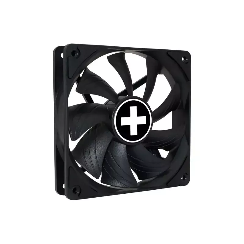 Ventilador Xilence XPF120X.B.PWM 12 cm negro 500-1500 rpm rodamiento dinámico deslizante
