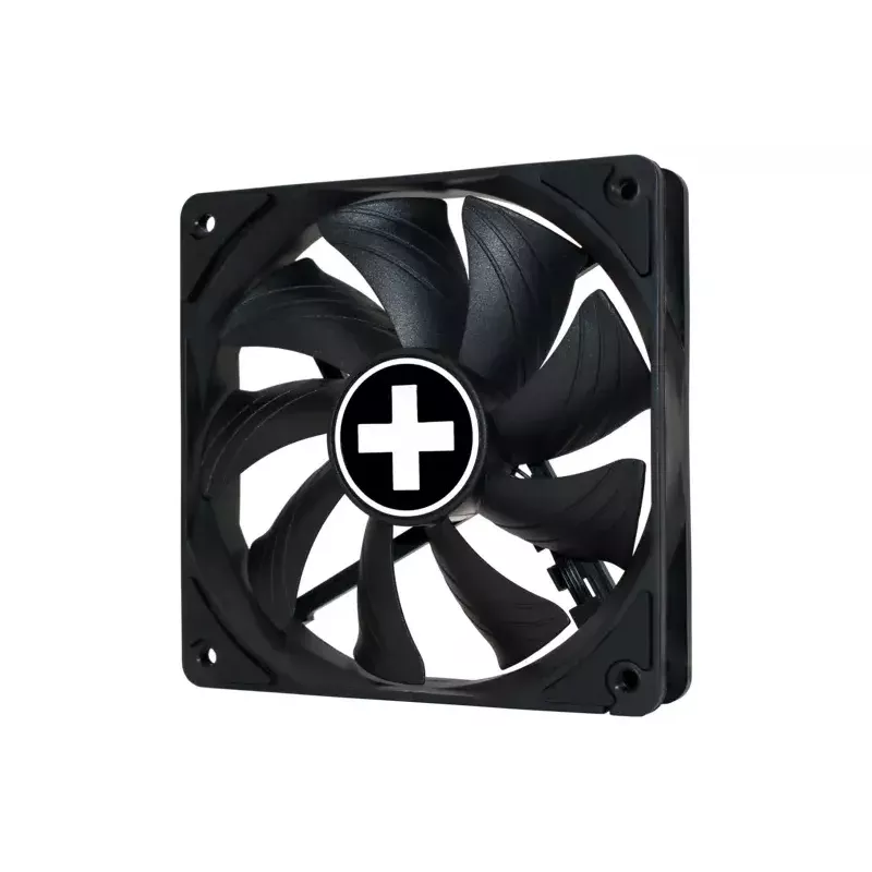 Ventilador Xilence XPF120X.B.PWM 12 cm negro 500-1500 rpm rodamiento dinámico deslizante