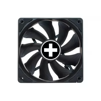 Ventilador Xilence XPF120X.B.PWM 12 cm negro 500-1500 rpm rodamiento dinámico deslizante