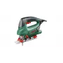 Bosch PST 900 PEL sierra de calar pendular, 620 W, carrera de 23 mm, con maletín, verde/negro