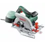 Bosch PKS 55 A sierra circular, 1200 W, hoja de 160 mm, orificio de 20 mm, verde/negro