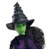 Muñeca coleccionable MATTEL Wicked Deluxe Elphaba HXY38 – figura de personaje, articulada, vestuario detallado
