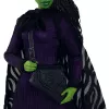 Muñeca coleccionable MATTEL Wicked Deluxe Elphaba HXY38 – figura de personaje, articulada, vestuario detallado