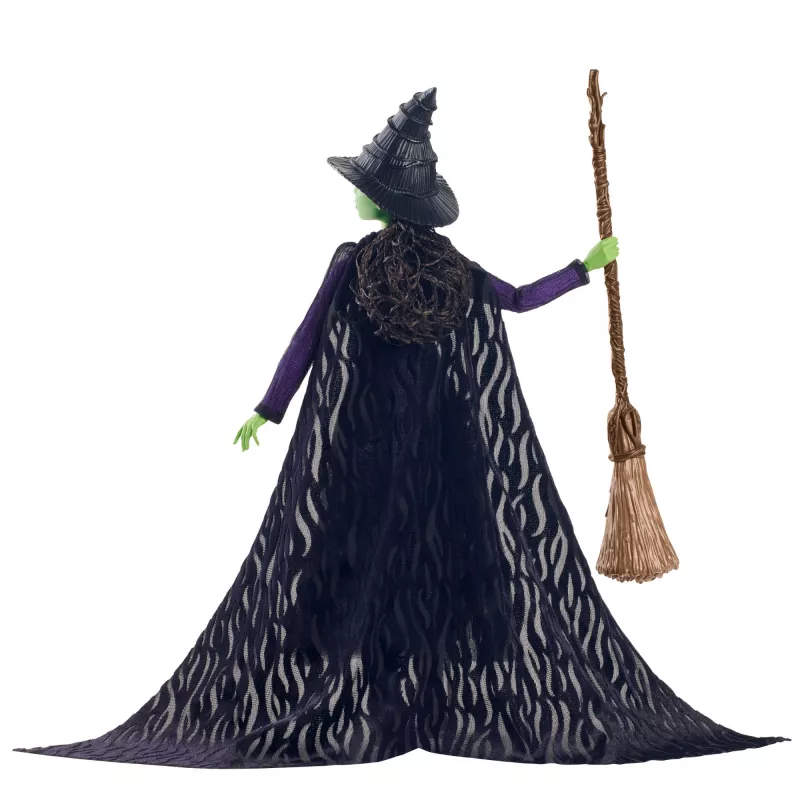 Muñeca coleccionable MATTEL Wicked Deluxe Elphaba HXY38 – figura de personaje, articulada, vestuario detallado