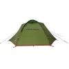 Tienda de campaña High Peak Woodpecker 3 — 3 personas, verde-rojo, modelo N0802