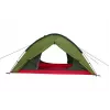 Tienda de campaña High Peak Woodpecker 3 — 3 personas, verde-rojo, modelo N0802
