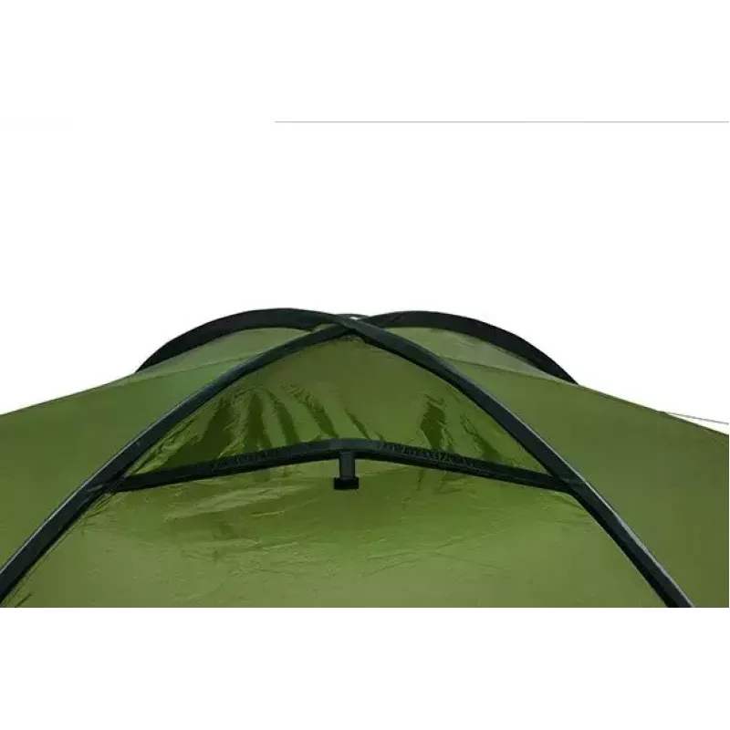 Tienda de campaña High Peak Woodpecker 3 — 3 personas, verde-rojo, modelo N0802