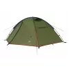 Tienda de campaña High Peak Woodpecker 3 — 3 personas, verde-rojo, modelo N0802