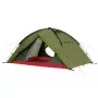 Tienda de campaña High Peak Woodpecker 3 — 3 personas, verde-rojo, modelo N0802