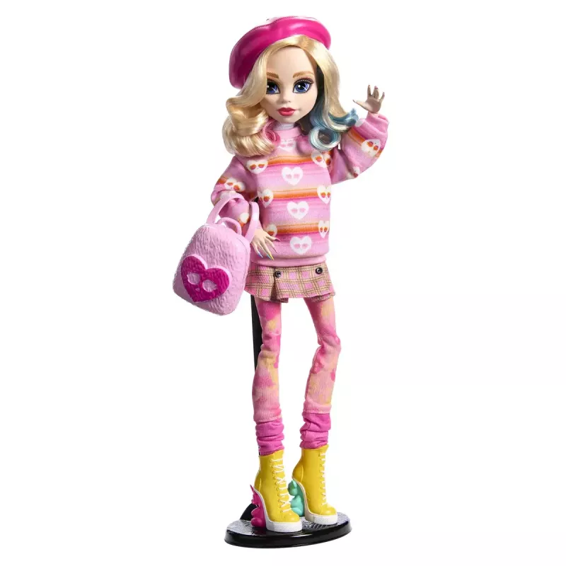 Muñeca de moda Mattel Monster High Wednesday Enid Sinclair multicolor