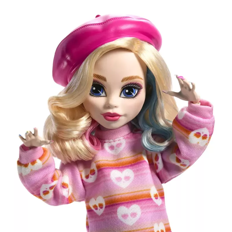 Muñeca de moda Mattel Monster High Wednesday Enid Sinclair multicolor