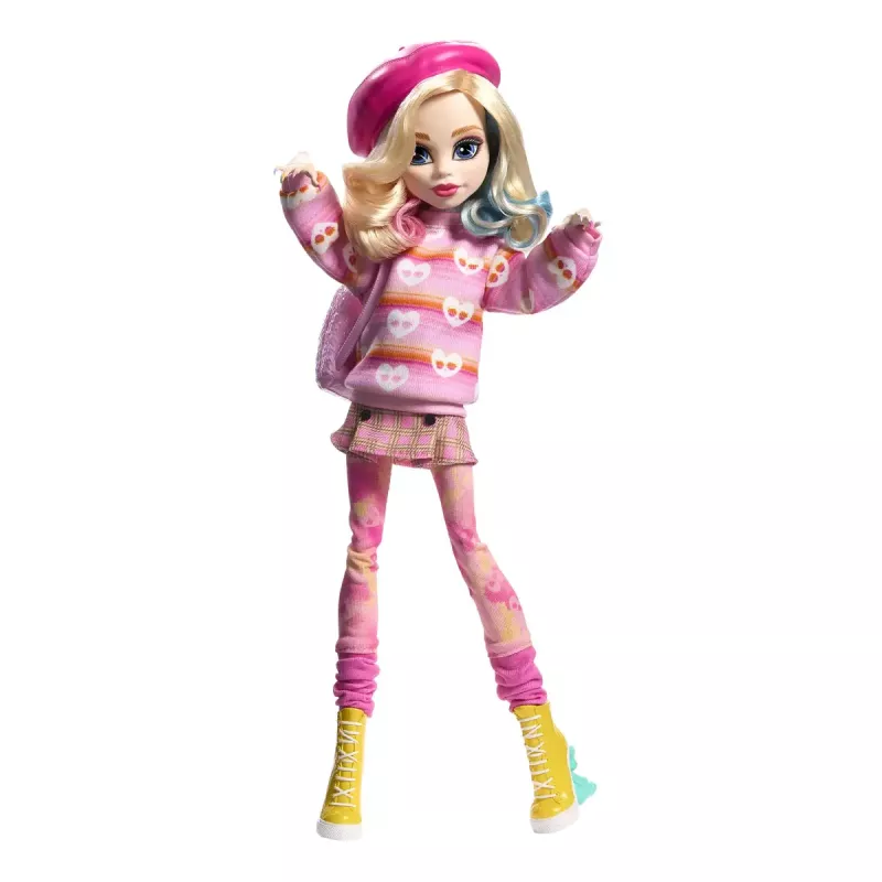 Muñeca de moda Mattel Monster High Wednesday Enid Sinclair multicolor