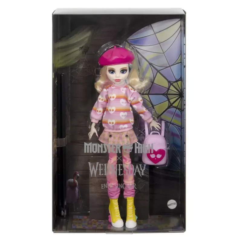 Muñeca de moda Mattel Monster High Wednesday Enid Sinclair multicolor