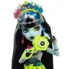Muñeca MATTEL Frankie Stein Monsterfest HXH79 — muñeca de moda coleccionable Monster High