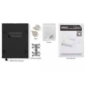 Marco de montaje Icy Dock MB491SKL-B