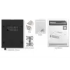 Embellecedor de bahía de unidad Icy Dock MB492SKL-B