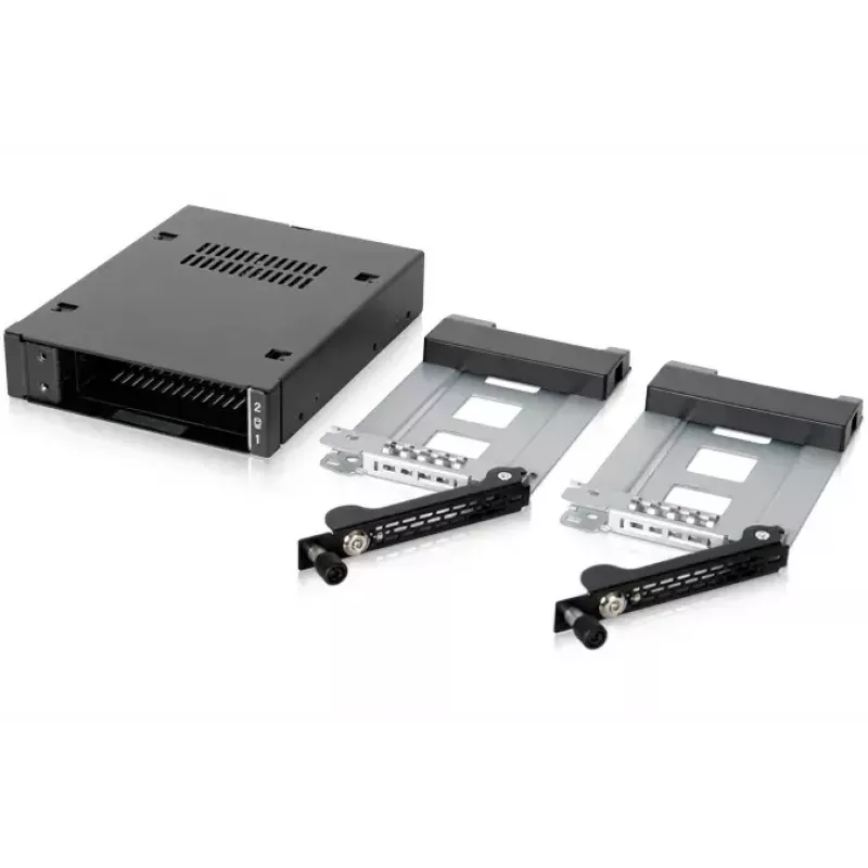 Embellecedor de bahía de unidad Icy Dock MB492SKL-B