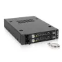 Embellecedor de bahía de unidad Icy Dock MB492SKL-B