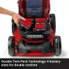Cortacésped manual Einhell GP-CM 36/47 S Li BL batería 47 cm 700 m²