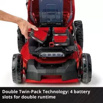 Cortacésped manual Einhell GP-CM 36/47 S Li BL batería 47 cm 700 m²