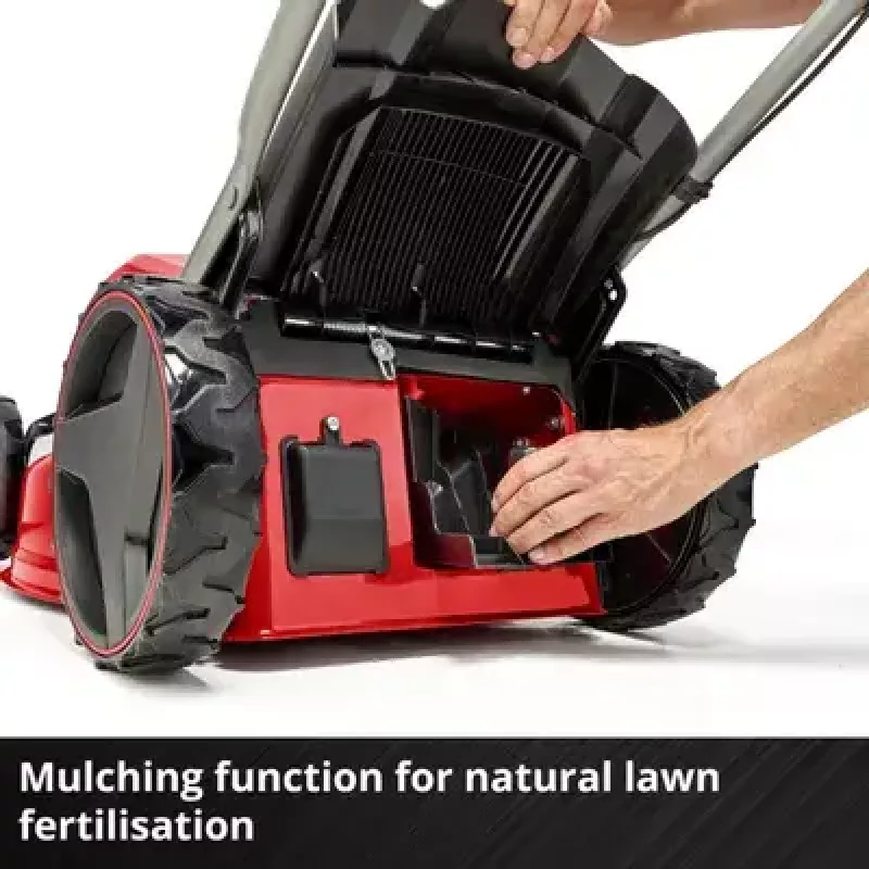 Cortacésped manual Einhell GP-CM 36/47 S Li BL batería 47 cm 700 m²