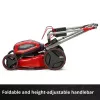 Cortacésped manual Einhell GP-CM 36/47 S Li BL batería 47 cm 700 m²