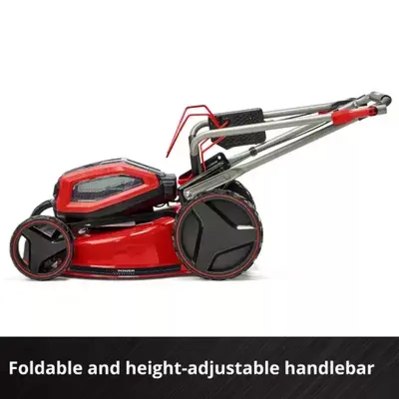 Cortacésped manual Einhell GP-CM 36/47 S Li BL batería 47 cm 700 m²