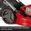 Cortacésped manual Einhell GP-CM 36/47 S Li BL batería 47 cm 700 m²