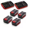 Cortacésped manual Einhell GP-CM 36/47 S Li BL batería 47 cm 700 m²