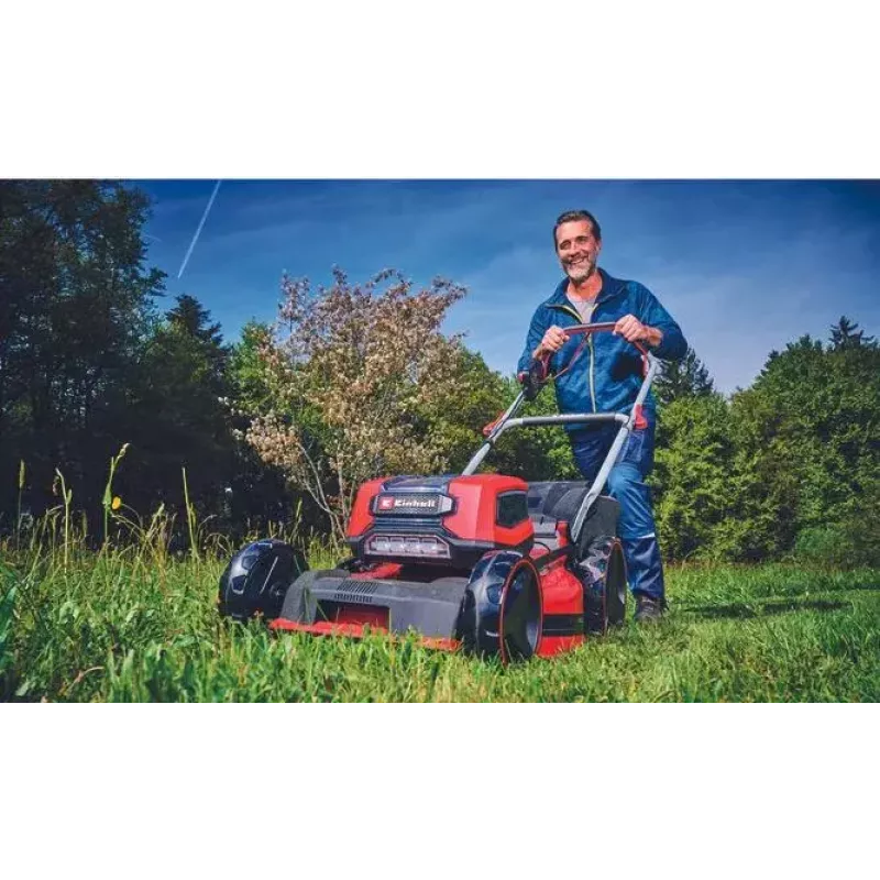 Cortacésped manual Einhell GP-CM 36/47 S Li BL batería 47 cm 700 m²