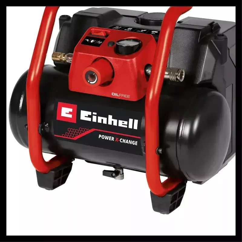 Compresor de aire Einhell TE-AC 36/150 Li OF-Solo 150 l/min 36V batería