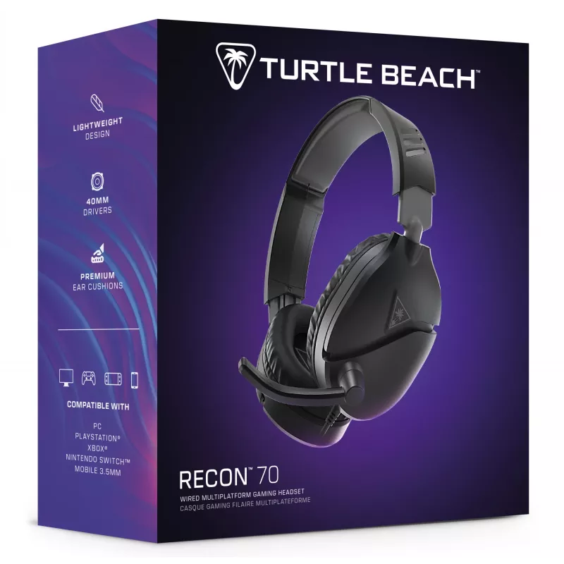 Auriculares Turtle Beach Recon 70