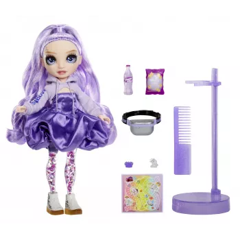 Muñecas de moda Rainbow High Sparkle & Shine - Viola (lila), muñeca de moda, femenino, 4 año(s), niño/niña, 280 mm, multicolor