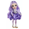 Rainbow High Sparkle & Shine muñeca fashion Viola (morada), a partir de 4 años