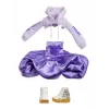 Rainbow High Sparkle & Shine muñeca fashion Viola (morada), a partir de 4 años