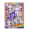 Rainbow High Sparkle & Shine muñeca fashion Viola (morada), a partir de 4 años
