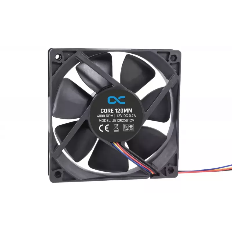 Ventilador Alphacool 24845 12 cm 4000 RPM negro