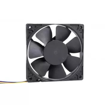 Ventilador Alphacool 24845 12 cm 4000 RPM negro