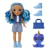 Muñecas Rainbow High Littles – Sapphire (azul), muñeca de moda, femenino, 4 año(s), niño/niña, multicolor
