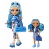 Muñecas Rainbow High Littles – Sapphire (azul), muñeca de moda, femenino, 4 año(s), niño/niña, multicolor
