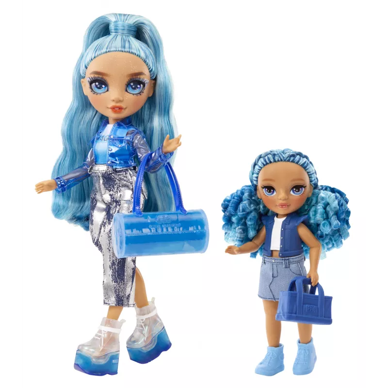 Muñecas Rainbow High Littles – Sapphire (azul), muñeca de moda, femenino, 4 año(s), niño/niña, multicolor