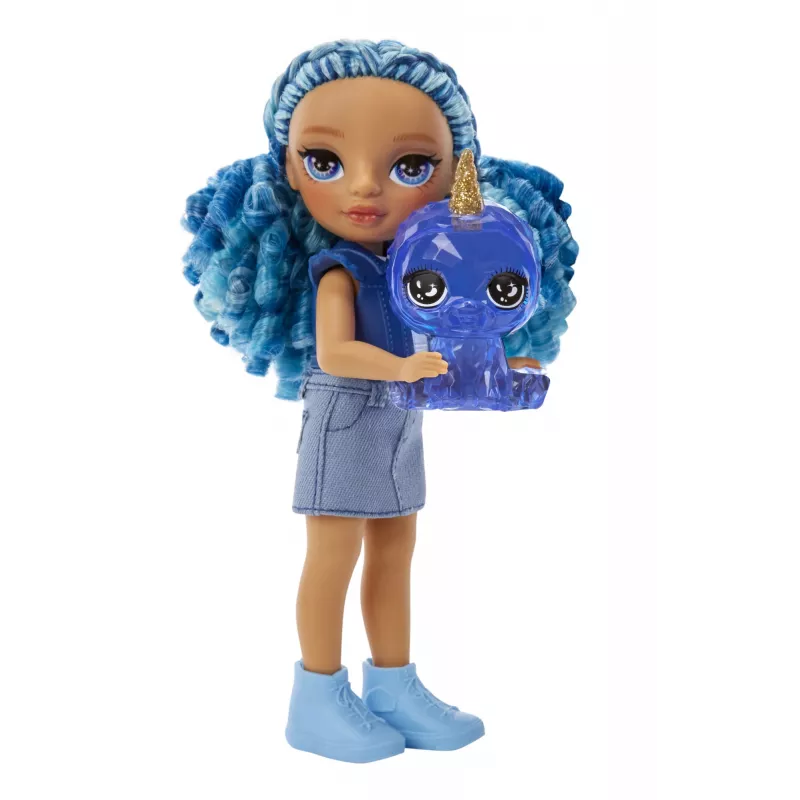 Muñecas Rainbow High Littles – Sapphire (azul), muñeca de moda, femenino, 4 año(s), niño/niña, multicolor