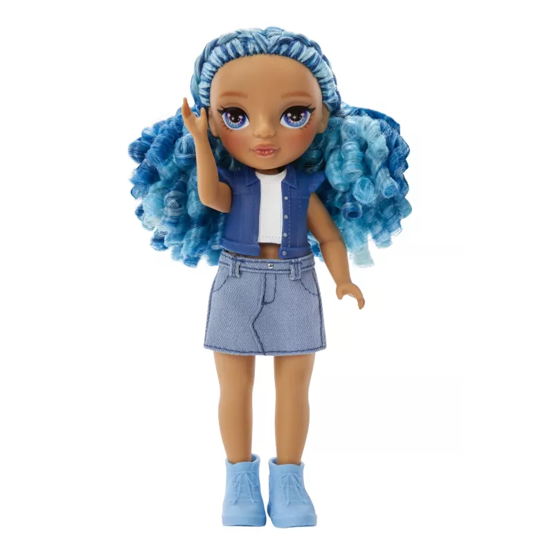 Muñecas Rainbow High Littles – Sapphire (azul), muñeca de moda, femenino, 4 año(s), niño/niña, multicolor