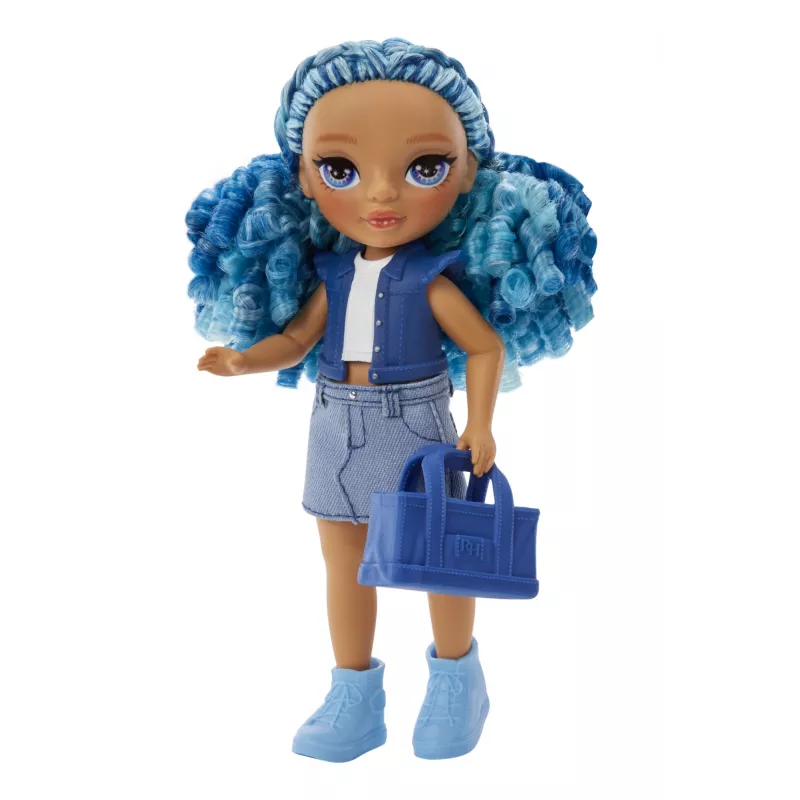 Muñecas Rainbow High Littles – Sapphire (azul), muñeca de moda, femenino, 4 año(s), niño/niña, multicolor