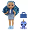Muñecas Rainbow High Littles – Sapphire (azul), muñeca de moda, femenino, 4 año(s), niño/niña, multicolor