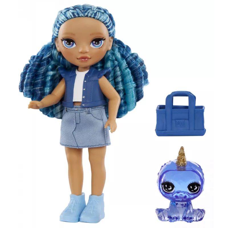 Muñecas Rainbow High Littles – Sapphire (azul), muñeca de moda, femenino, 4 año(s), niño/niña, multicolor
