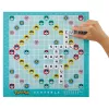 Juego Scrabble Pokémon juego de mesa, juego familiar clásico con dos variantes para 2-4 jugadores, edición alemana