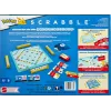 Juego Scrabble Pokémon juego de mesa, juego familiar clásico con dos variantes para 2-4 jugadores, edición alemana