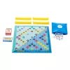Juego Scrabble Pokémon juego de mesa, juego familiar clásico con dos variantes para 2-4 jugadores, edición alemana